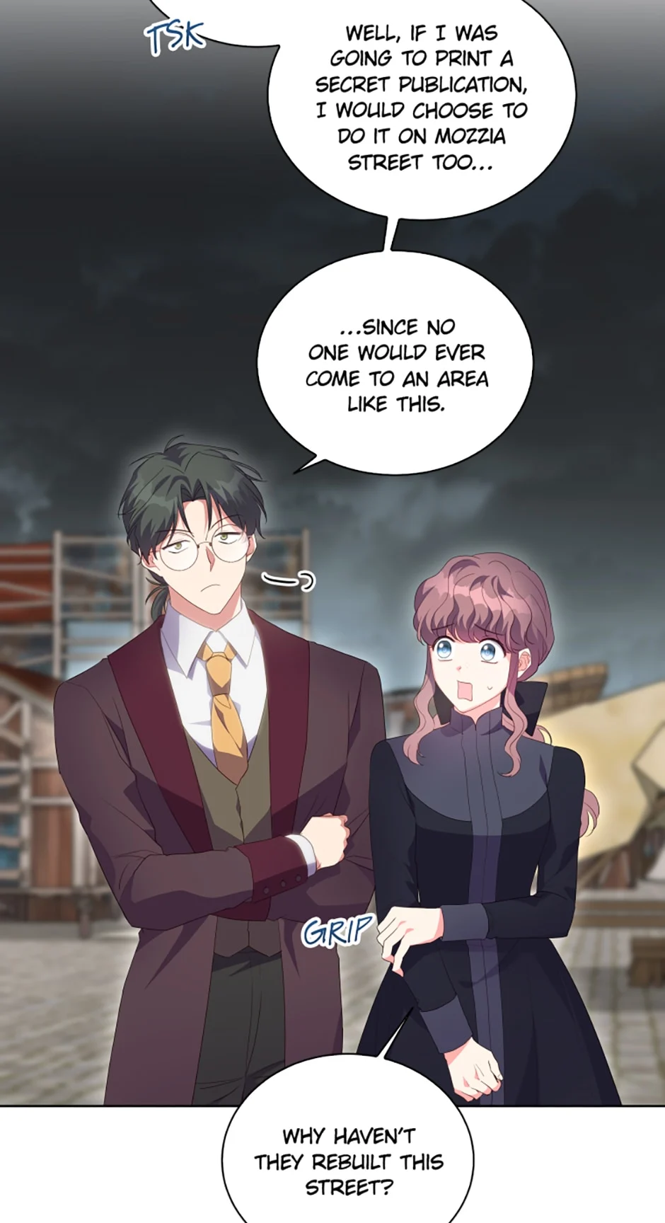 I Went On Strike Because It Was A Time Limit Chapter 33 180 11