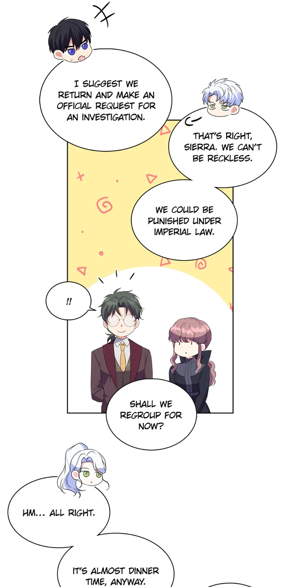 I Went On Strike Because It Was A Time Limit Chapter 33 186 17