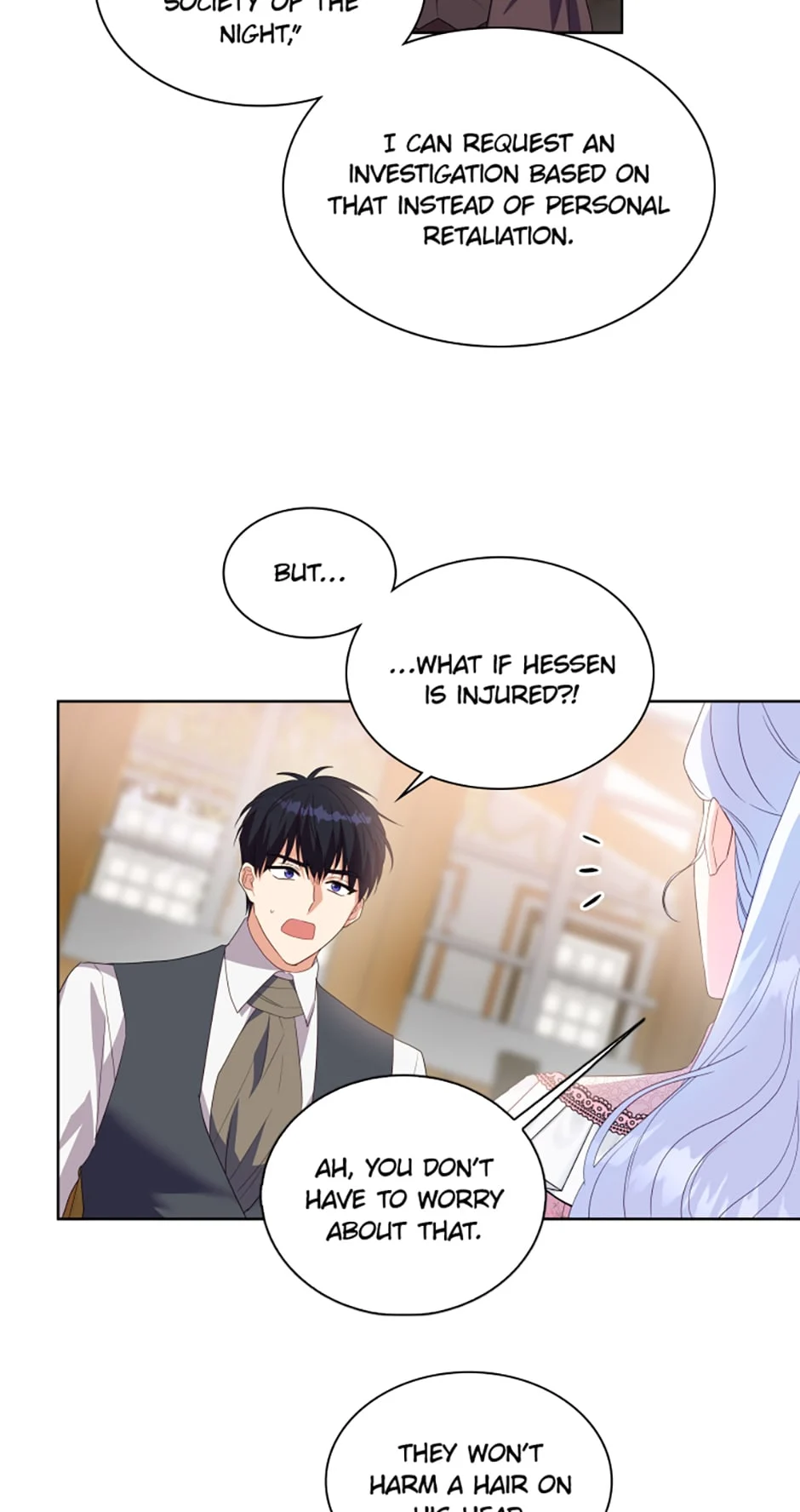 I Went On Strike Because It Was A Time Limit Chapter 33 207 38