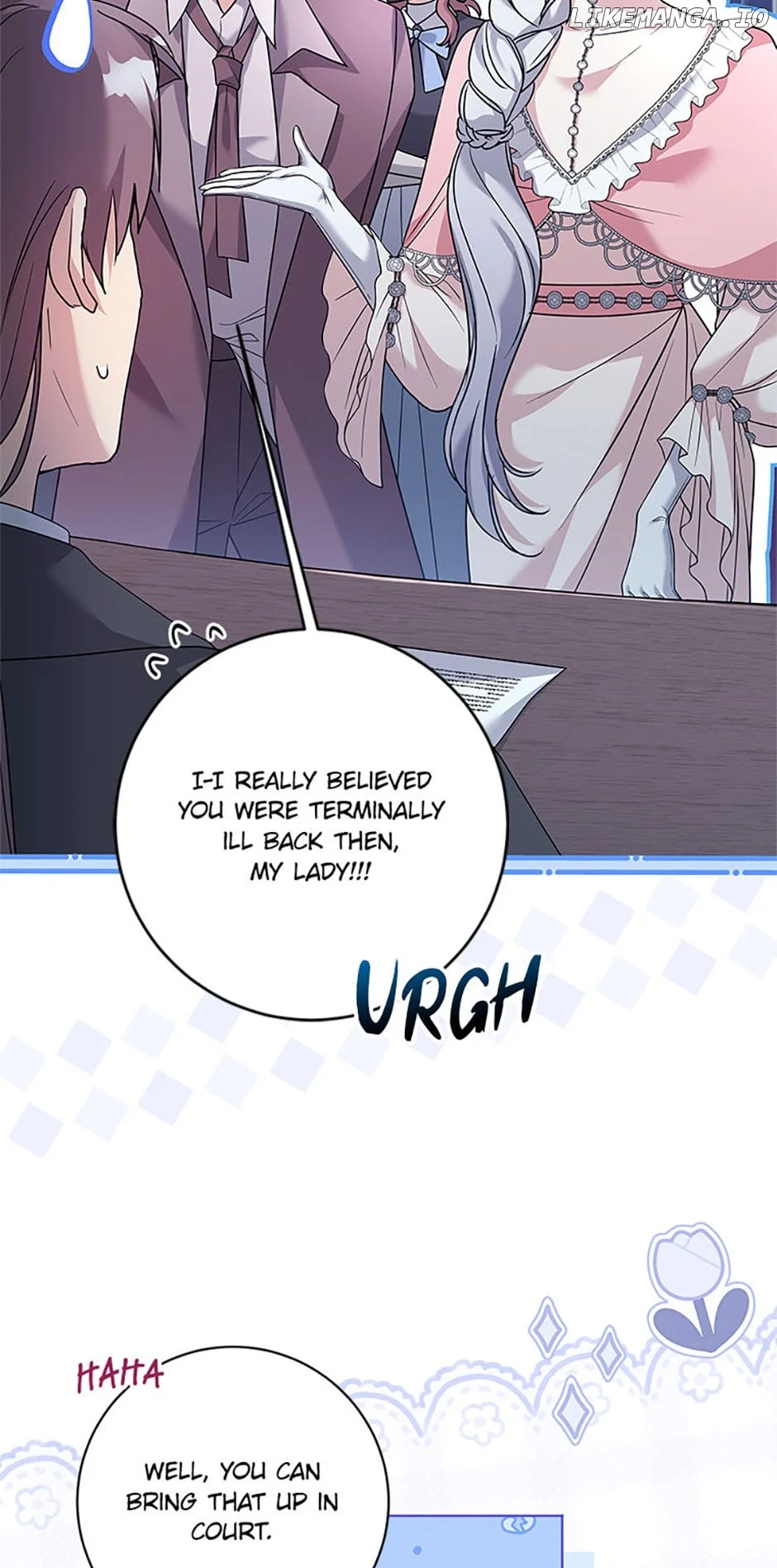 I Went On Strike Because It Was A Time Limit Chapter 61 218 04