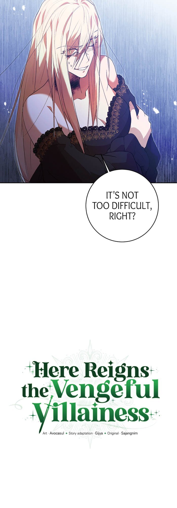 Here Reigns the Vengeful Villainess Chapter 33 197 28