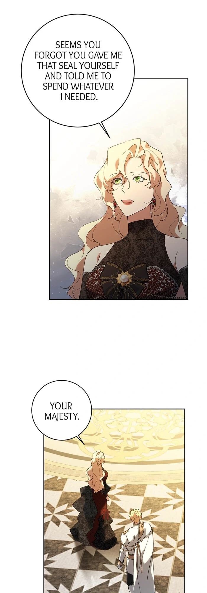 Here Reigns the Vengeful Villainess Chapter 97 146 ch 97 22