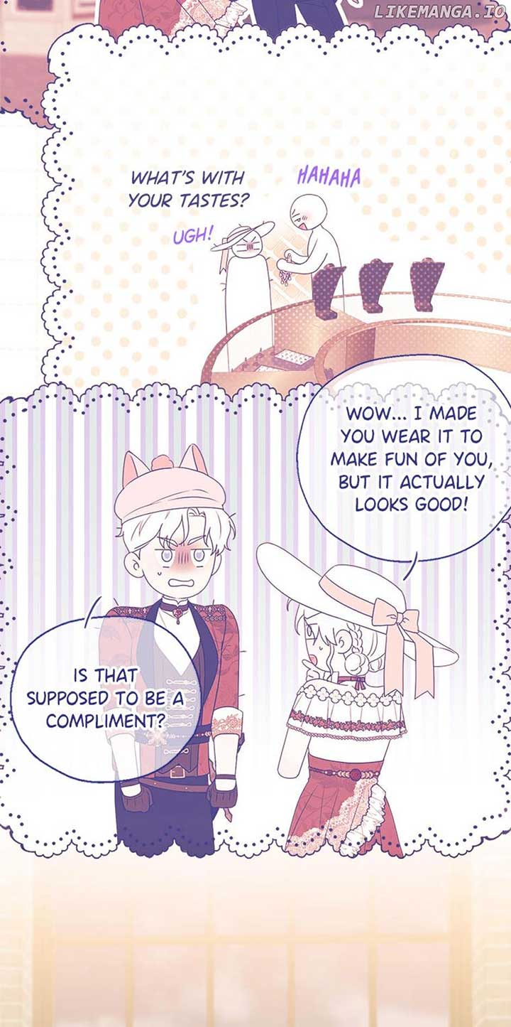 She’s the Older Sister of the Obsessive Male Lead Chapter 63 336 77