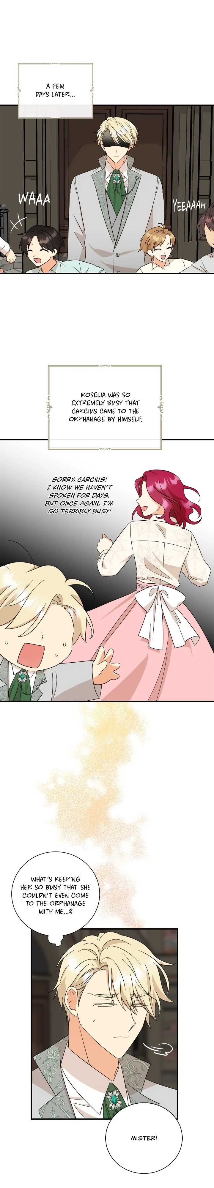 I Became the Villain’s Mother Chapter 101 100 15