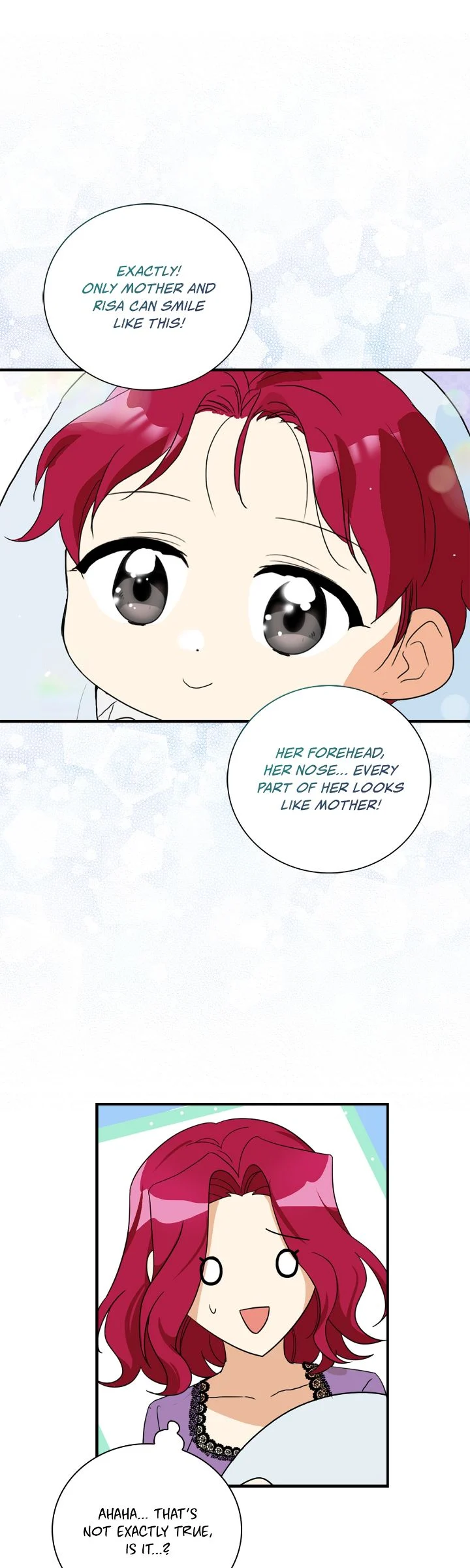 I Became the Villain’s Mother Chapter 119 118 06