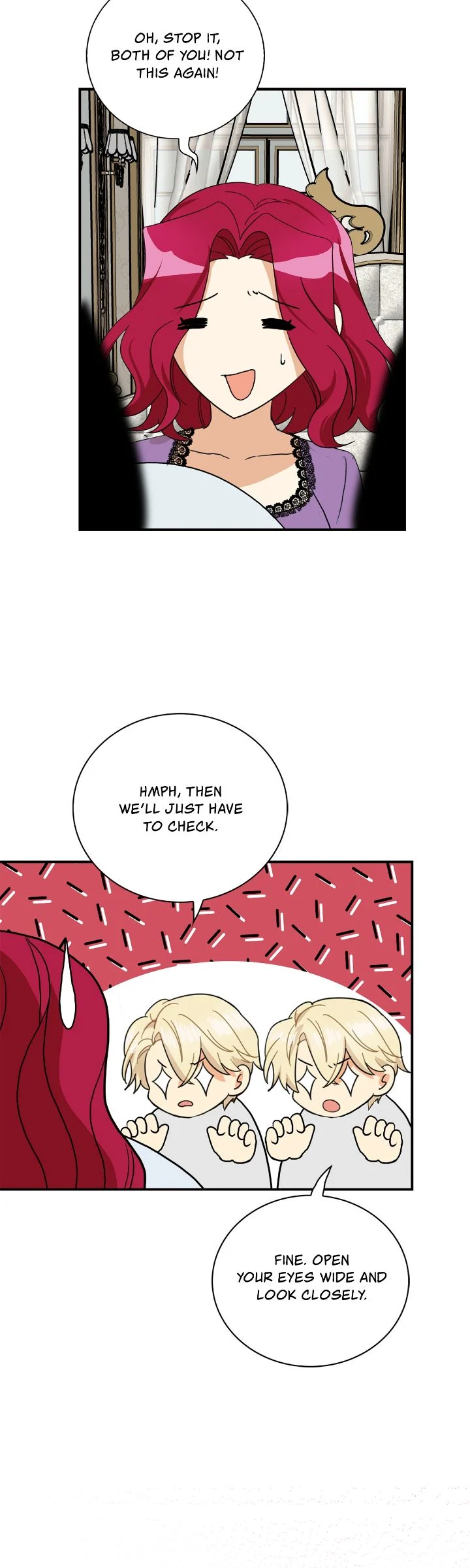 I Became the Villain’s Mother Chapter 119 121 09