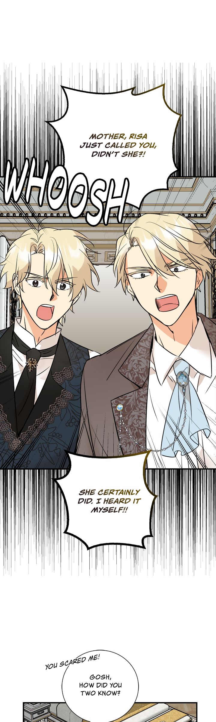 I Became the Villain’s Mother Chapter 121 124 09