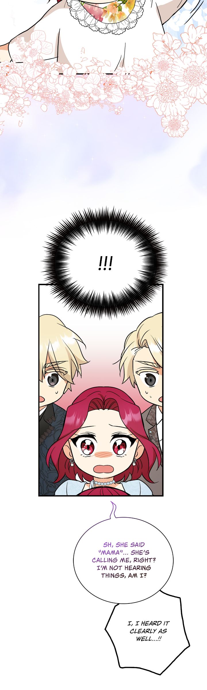 I Became the Villain’s Mother Chapter 121 127 12