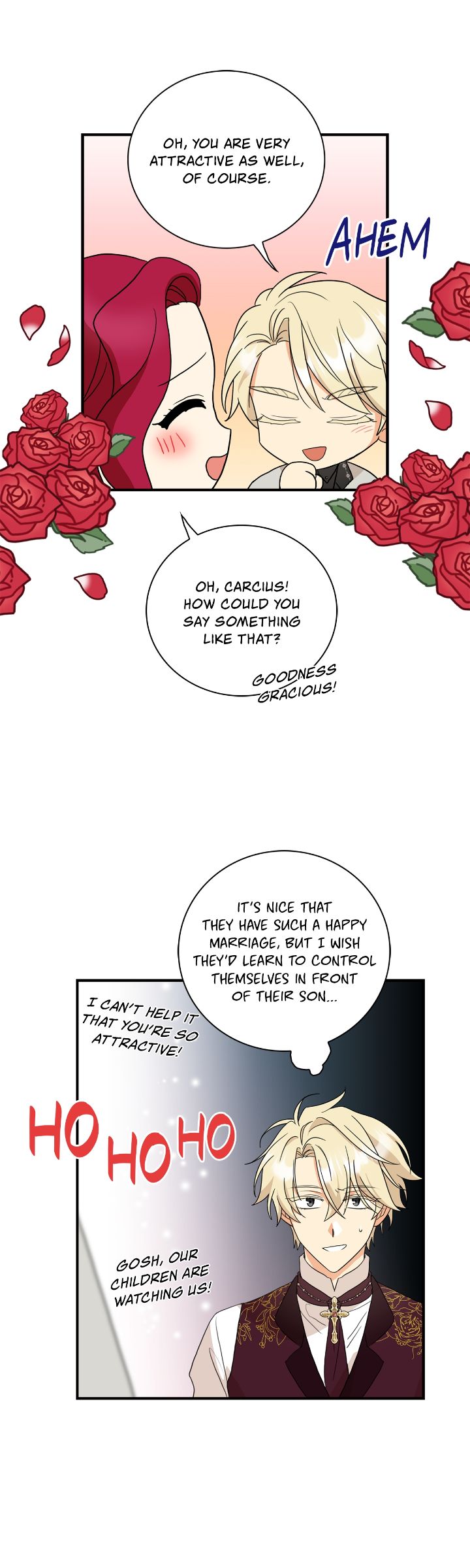 I Became the Villain’s Mother Chapter 121 136 21