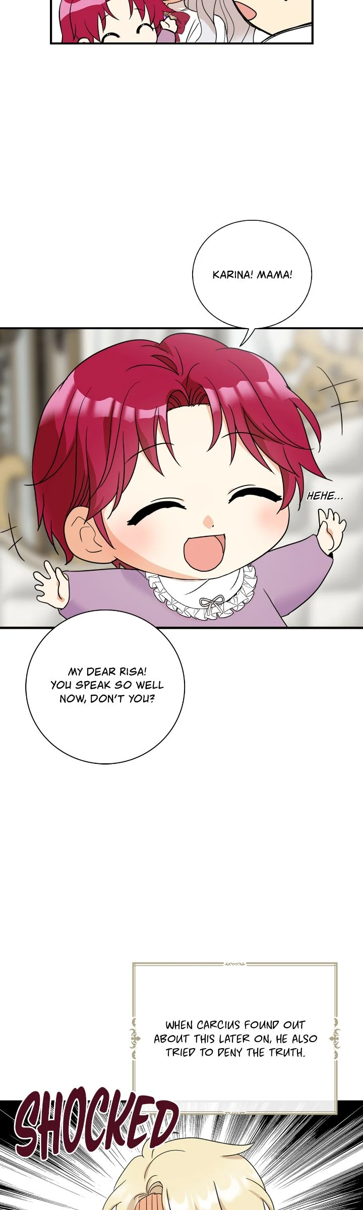I Became the Villain’s Mother Chapter 123 144 26