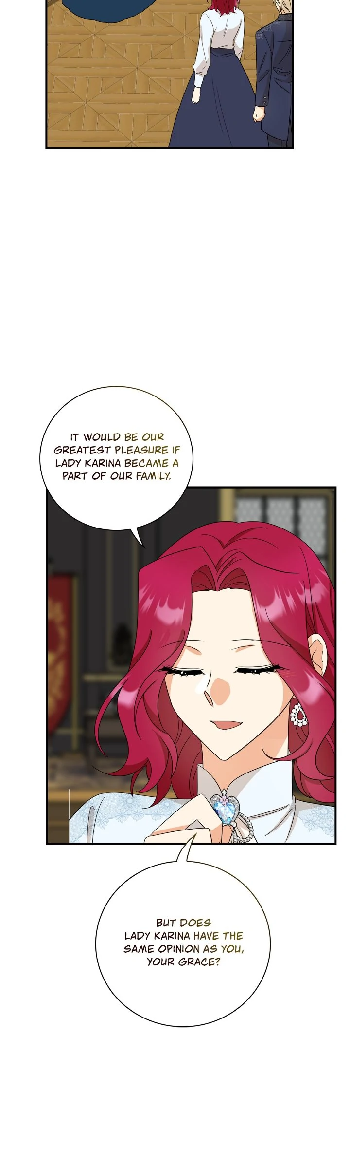 I Became the Villain’s Mother Chapter 134 121 ch 134 15