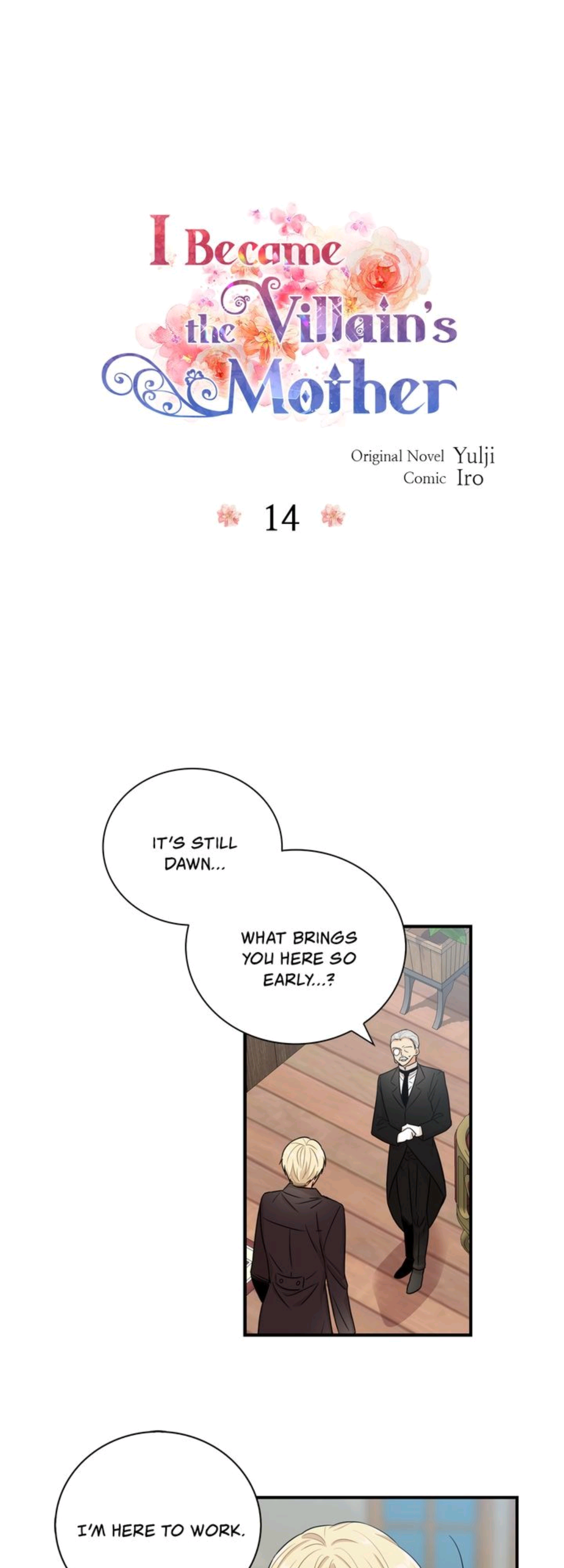 I Became the Villain’s Mother Chapter 14 106 04