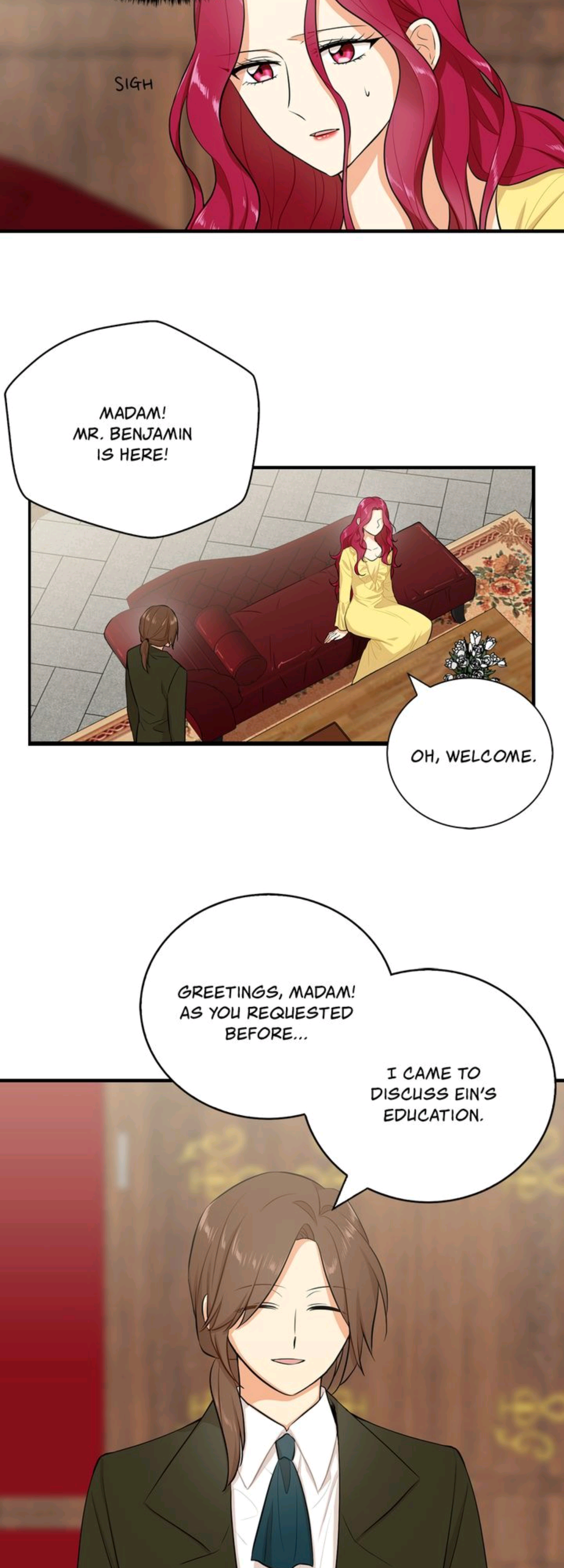 I Became the Villain’s Mother Chapter 16 114 12