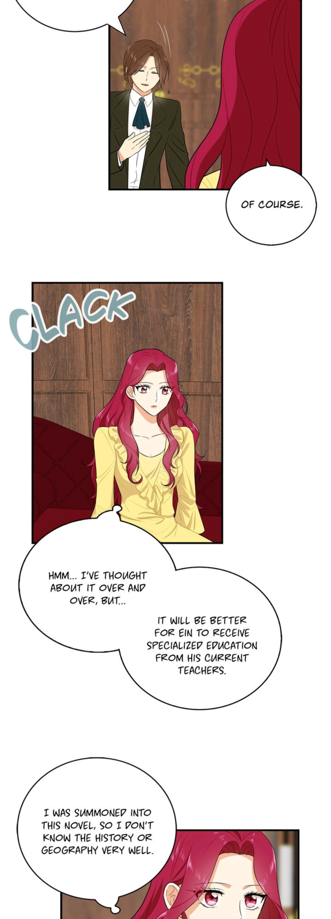 I Became the Villain’s Mother Chapter 16 128 26