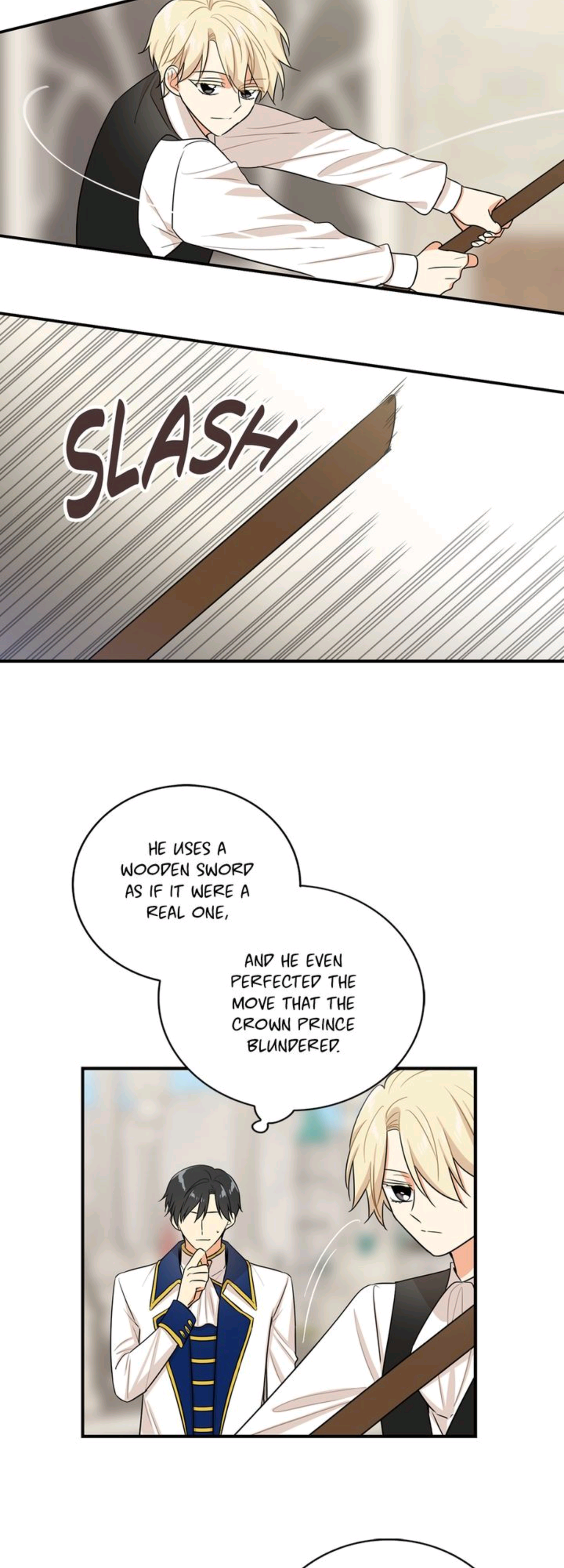 I Became the Villain’s Mother Chapter 20 111 09