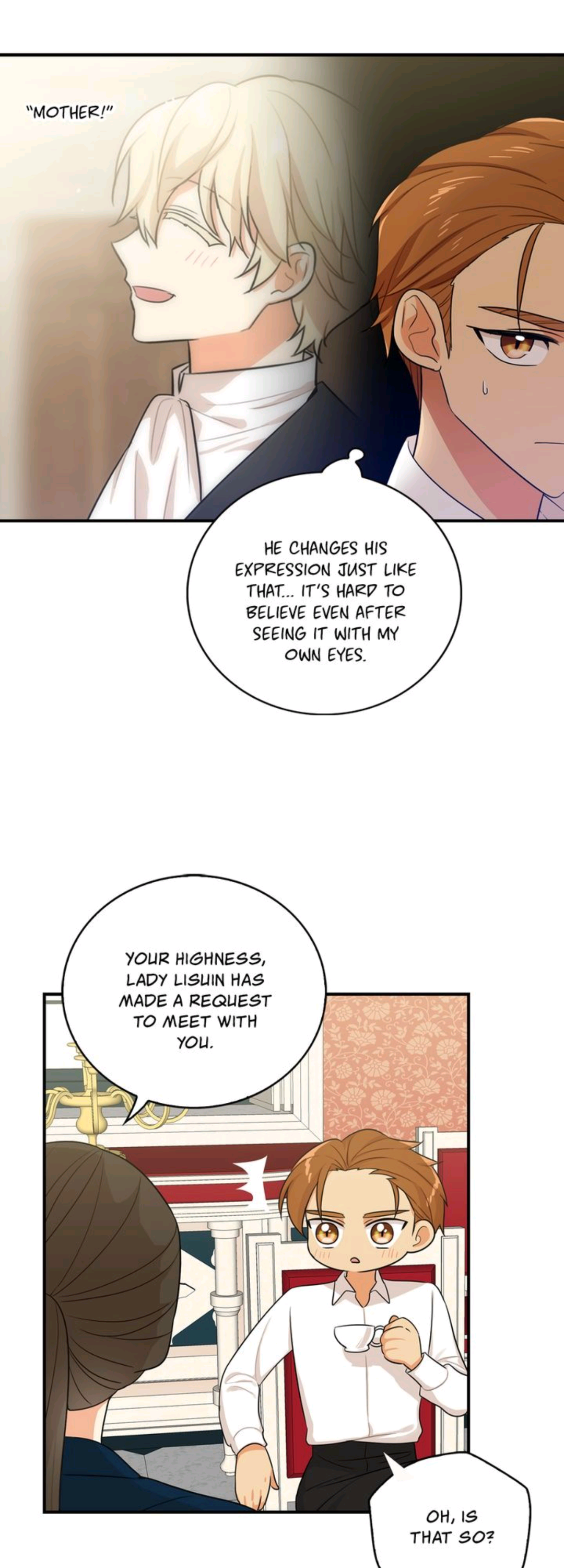 I Became the Villain’s Mother Chapter 22 124 04