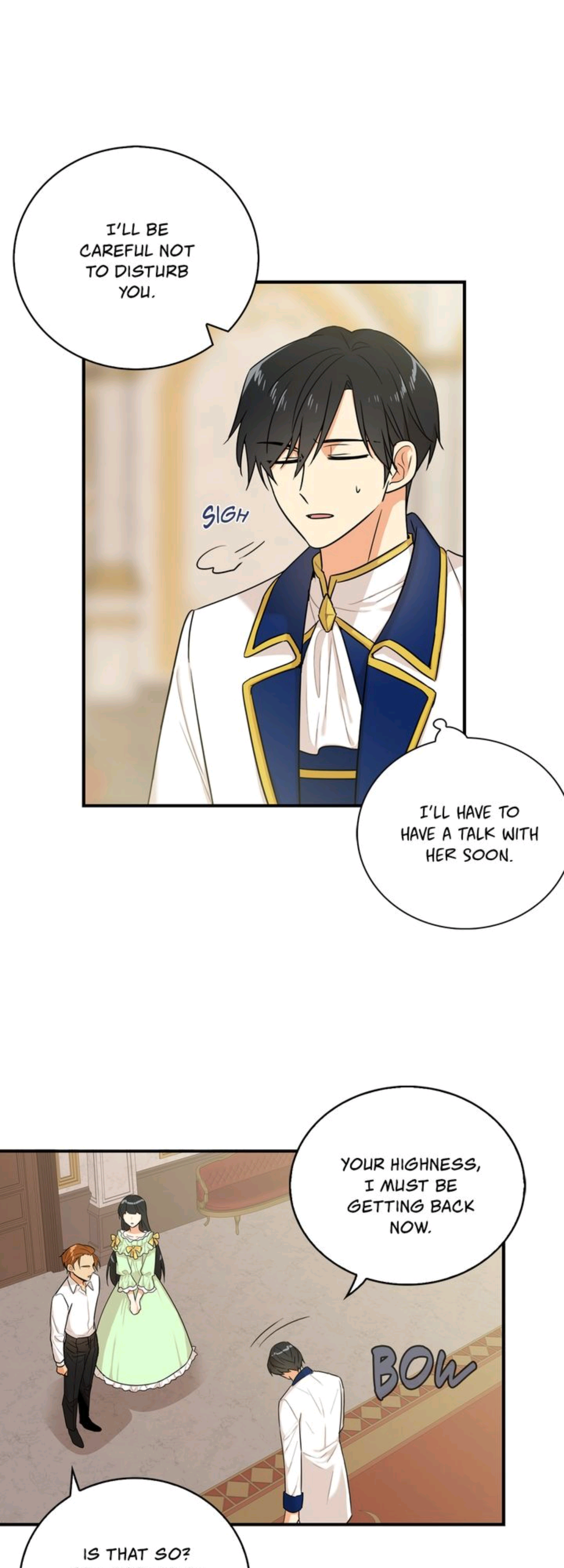 I Became the Villain’s Mother Chapter 22 130 10