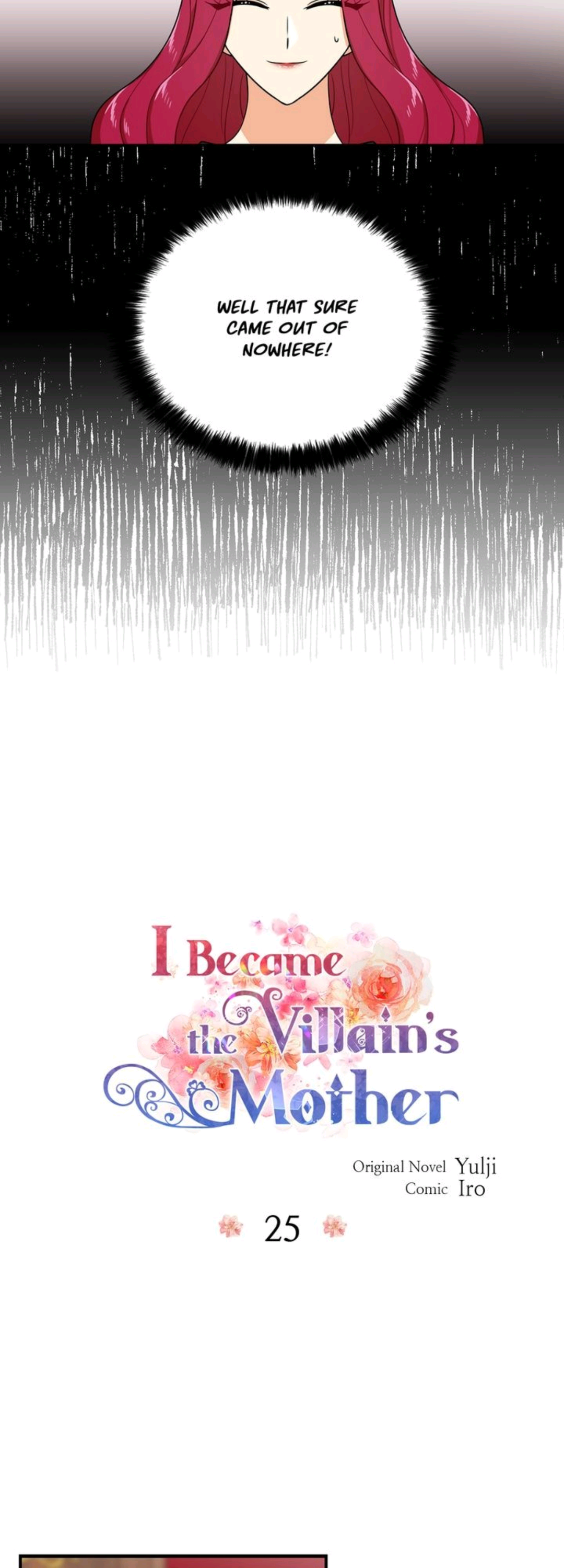 I Became the Villain’s Mother Chapter 25 132 03