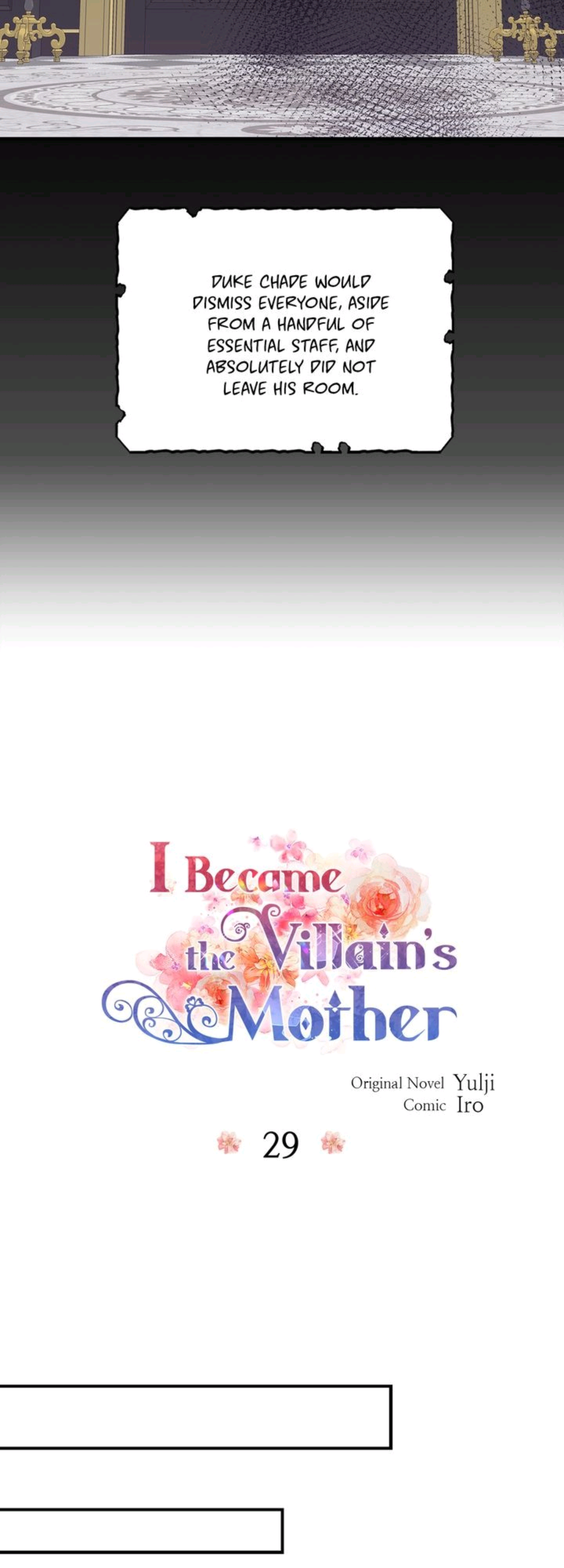 I Became the Villain’s Mother Chapter 29 133 07