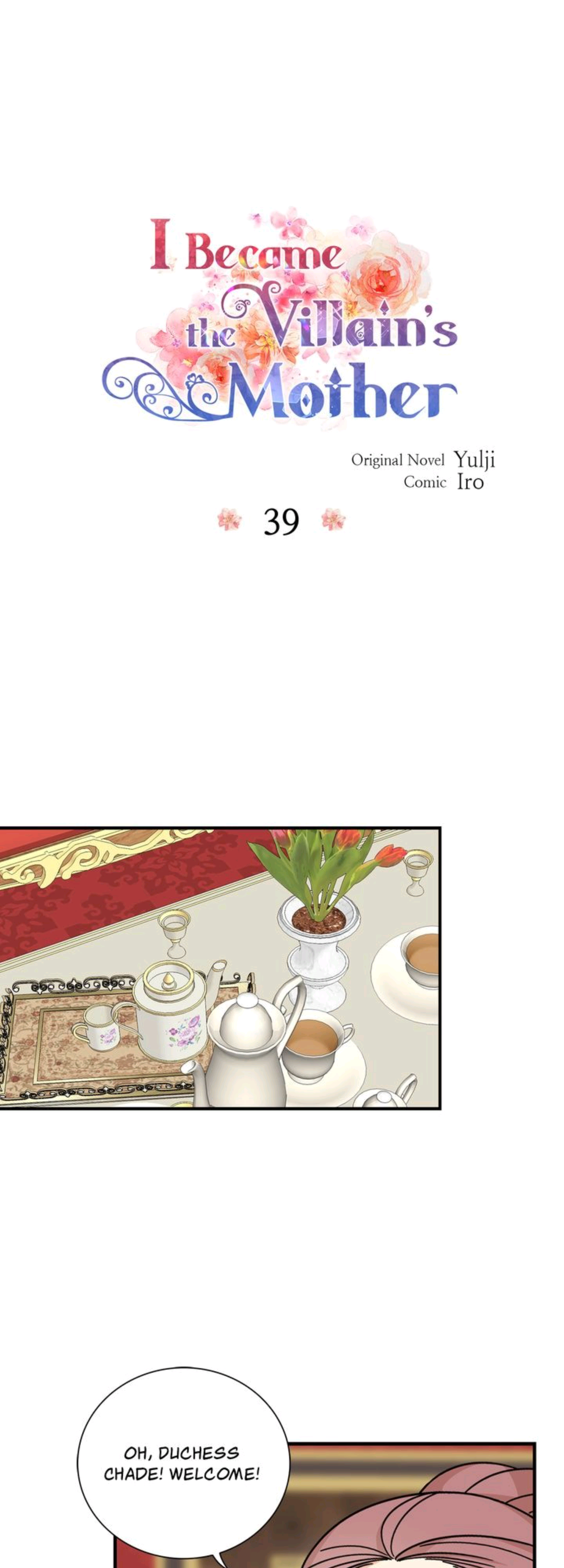 I Became the Villain’s Mother Chapter 39 143 02