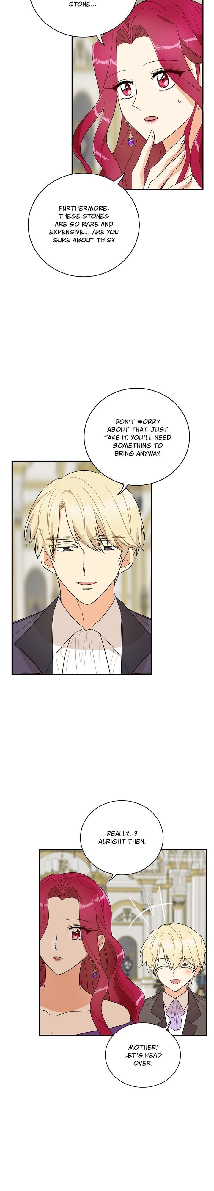 I Became the Villain’s Mother Chapter 47 109 18