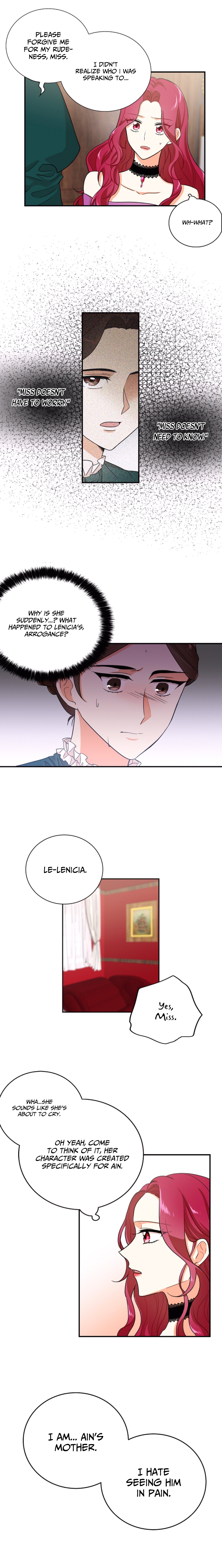 I Became the Villain’s Mother Chapter 5 84 34