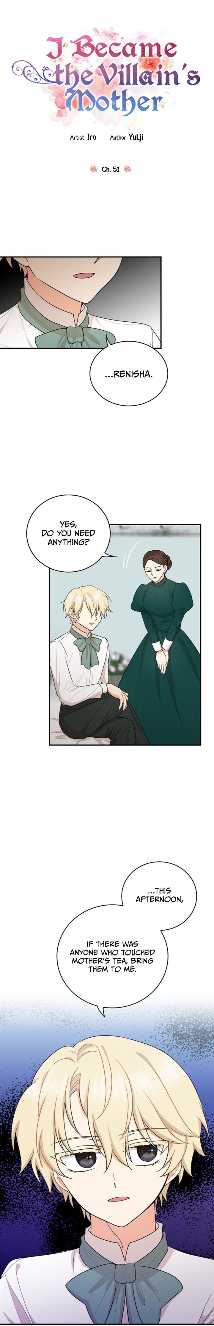 I Became the Villain’s Mother Chapter 51 73 003