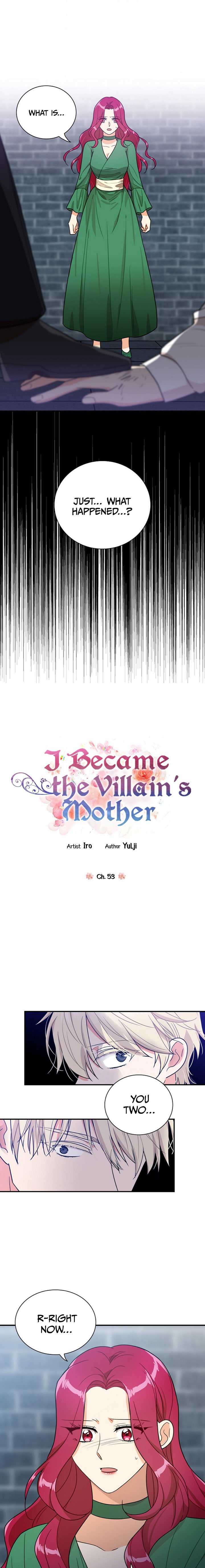 I Became the Villain’s Mother Chapter 53 57 002