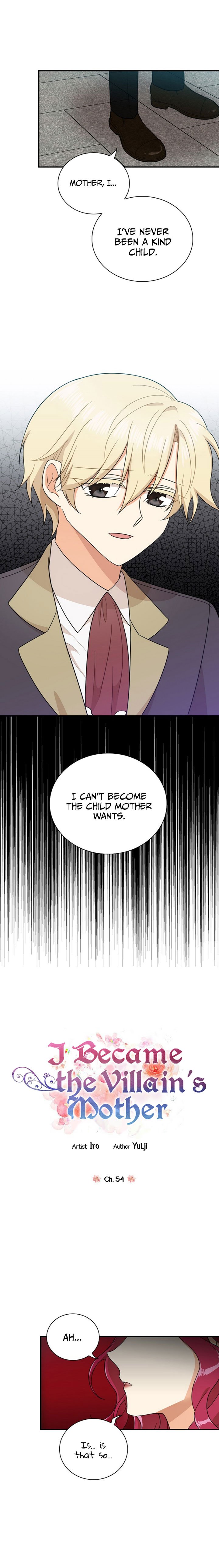 I Became the Villain’s Mother Chapter 54 68 0