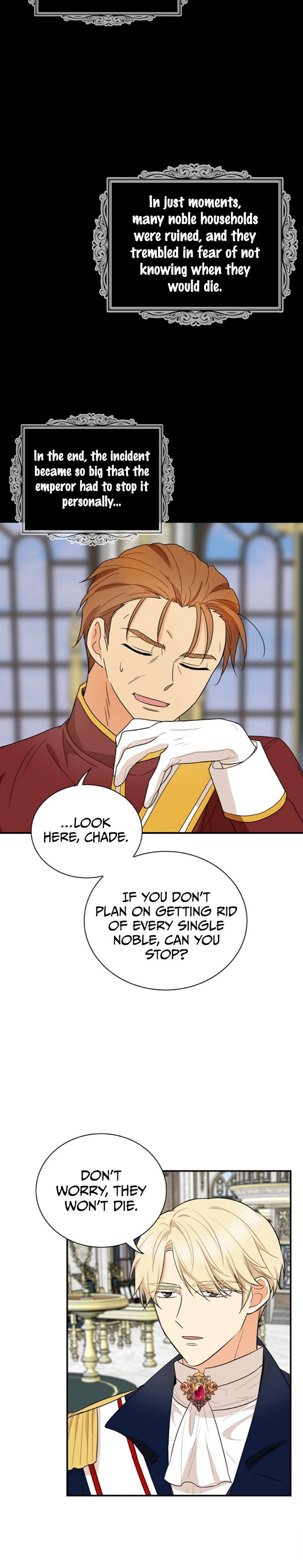 I Became the Villain’s Mother Chapter 54 83 15