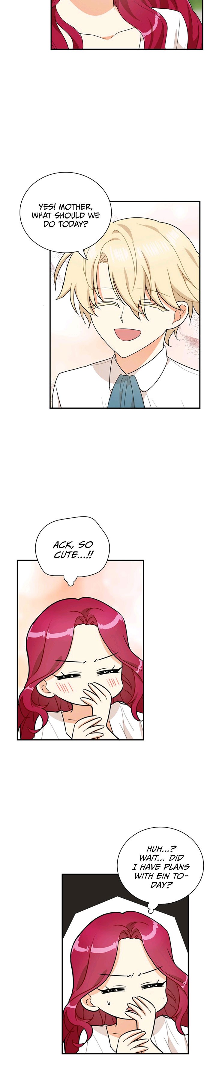 I Became the Villain’s Mother Chapter 58 99 11