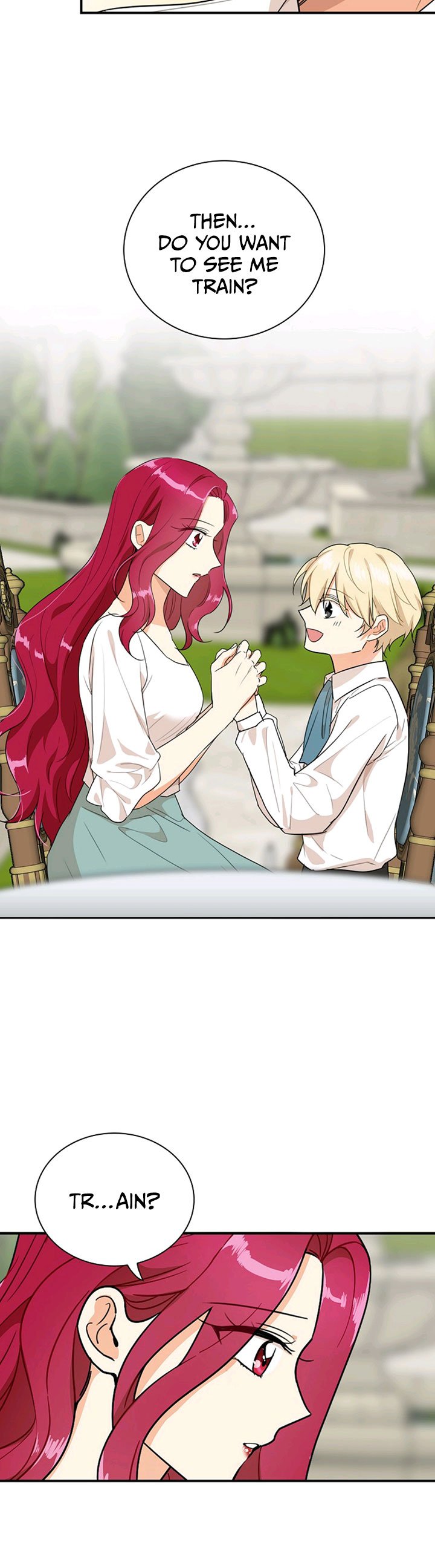I Became the Villain’s Mother Chapter 58 110 22