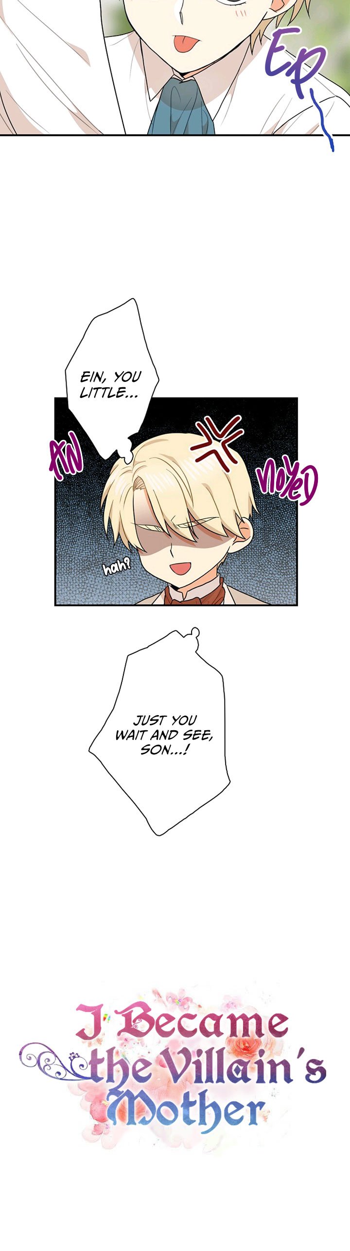 I Became the Villain’s Mother Chapter 58 114 26
