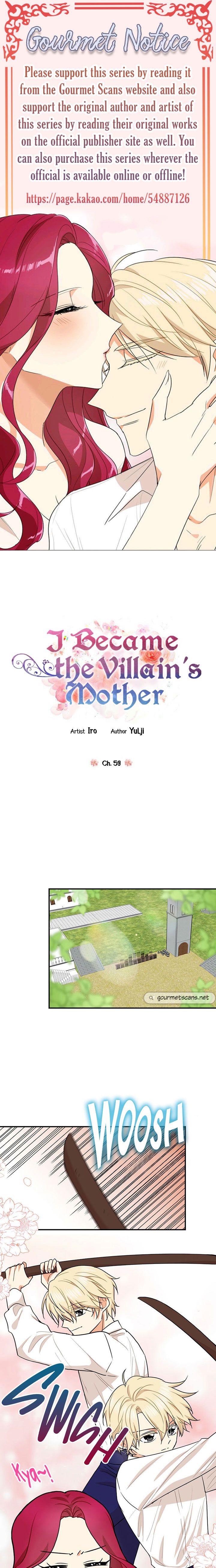 I Became the Villain’s Mother Chapter 59 59 0