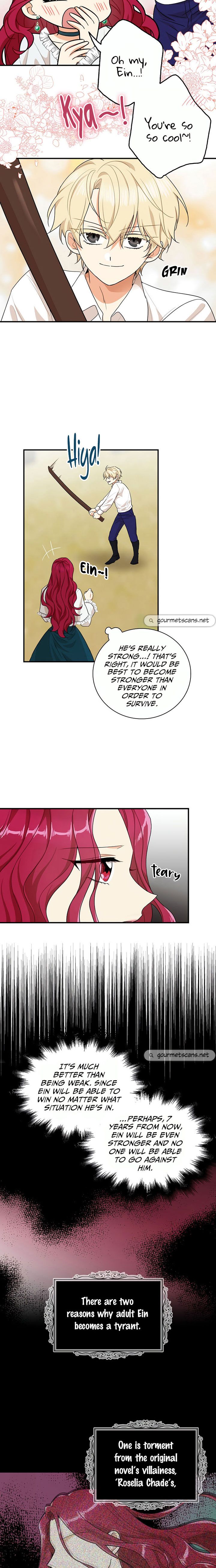 I Became the Villain’s Mother Chapter 59 60 1