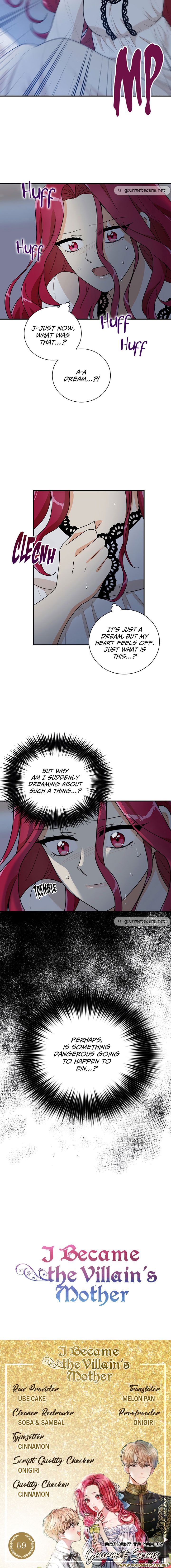 I Became the Villain’s Mother Chapter 59 75 16