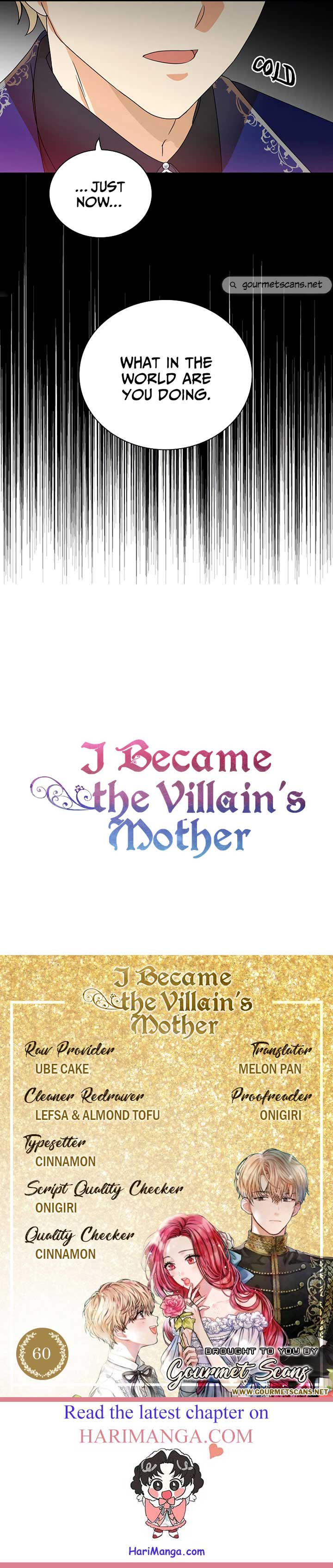 I Became the Villain’s Mother Chapter 60 83 18