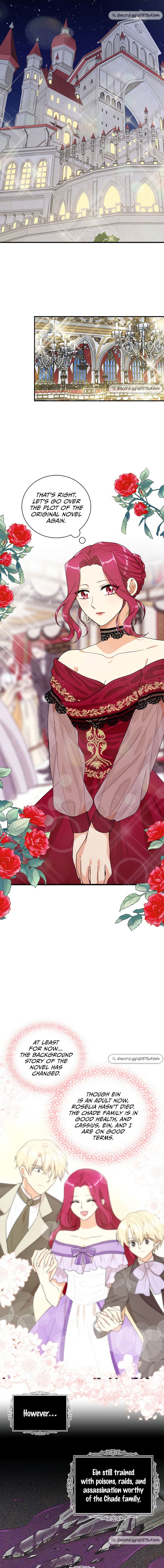 I Became the Villain’s Mother Chapter 62 54 5