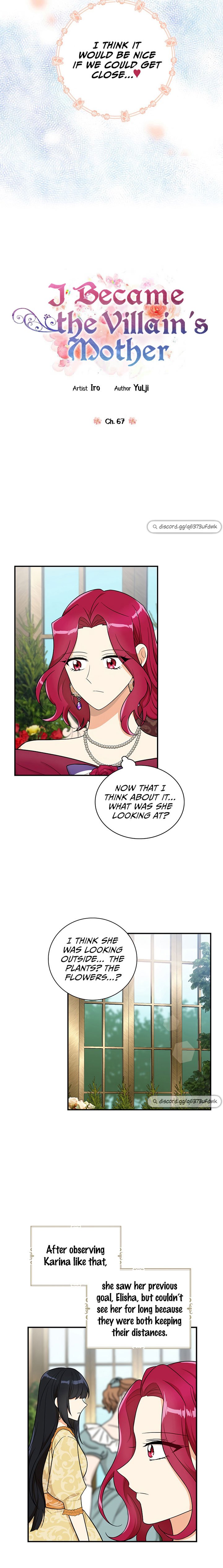 I Became the Villain’s Mother Chapter 67 63 1