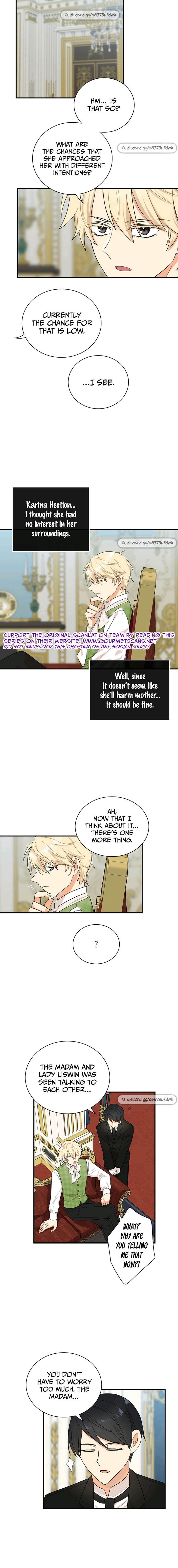 I Became the Villain’s Mother Chapter 68 59 9