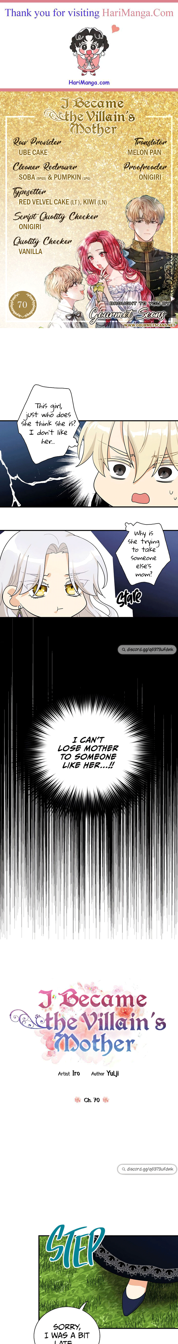 I Became the Villain’s Mother Chapter 70 59 0