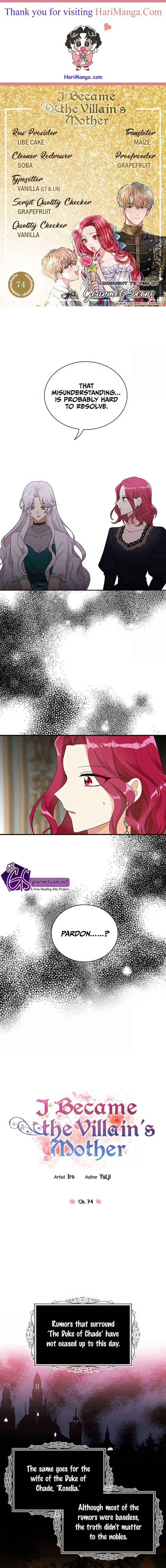 I Became the Villain’s Mother Chapter 74 53 0