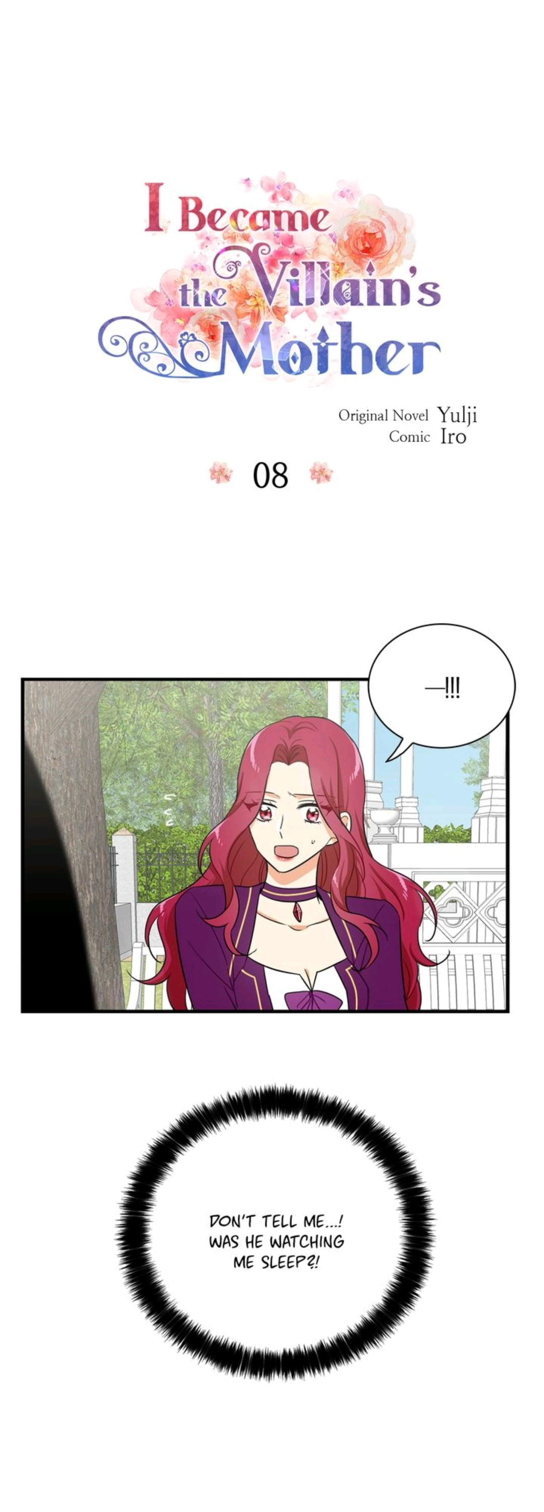 I Became the Villain’s Mother Chapter 8 114 06