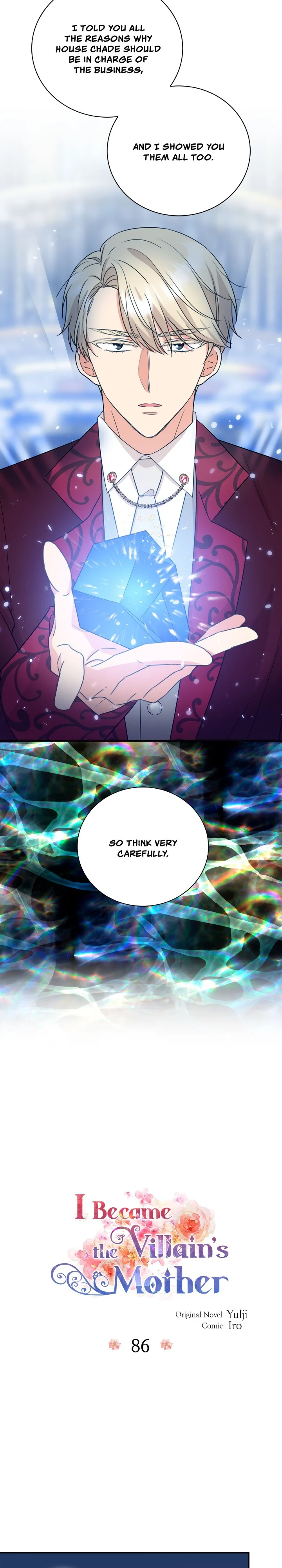 I Became the Villain’s Mother Chapter 86 84 02