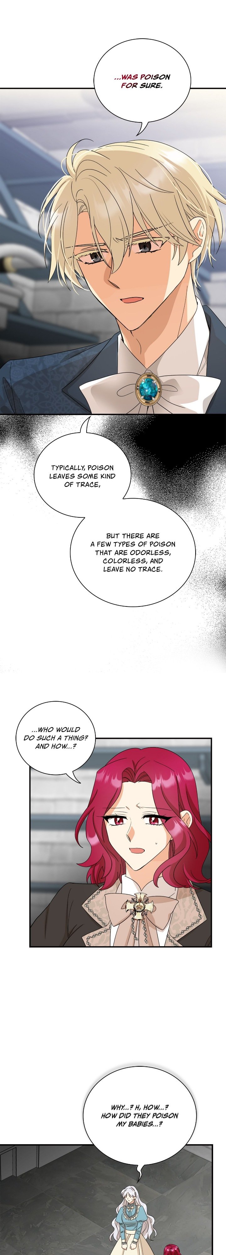 I Became the Villain’s Mother Chapter 91 90 4