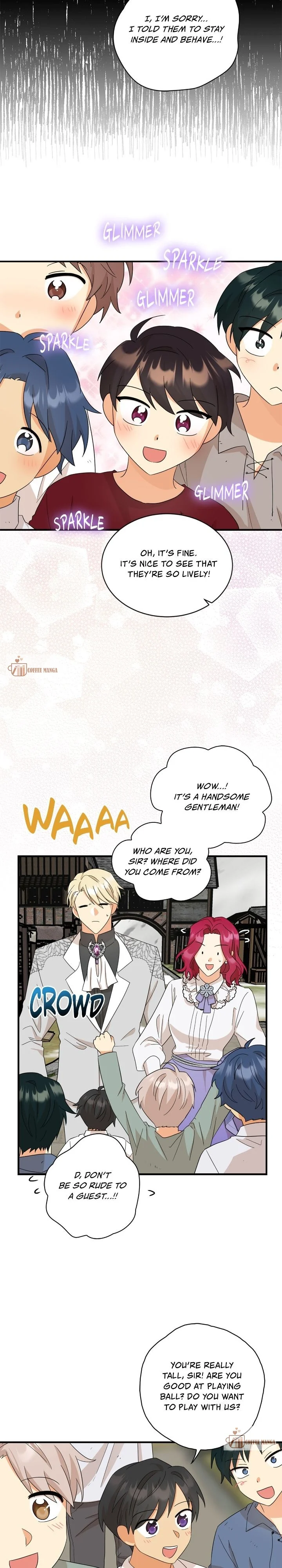 I Became the Villain’s Mother Chapter 95 86 08