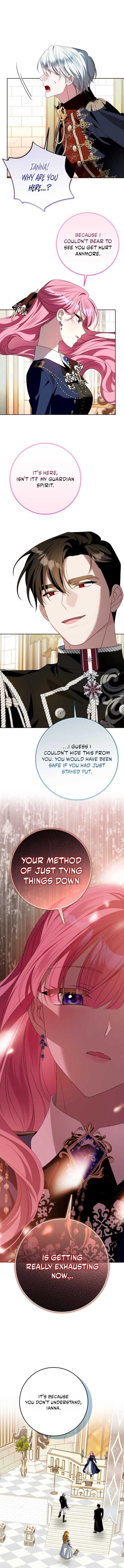 I Met the Male Lead In Prison (2023) Chapter 101 57 12 webp