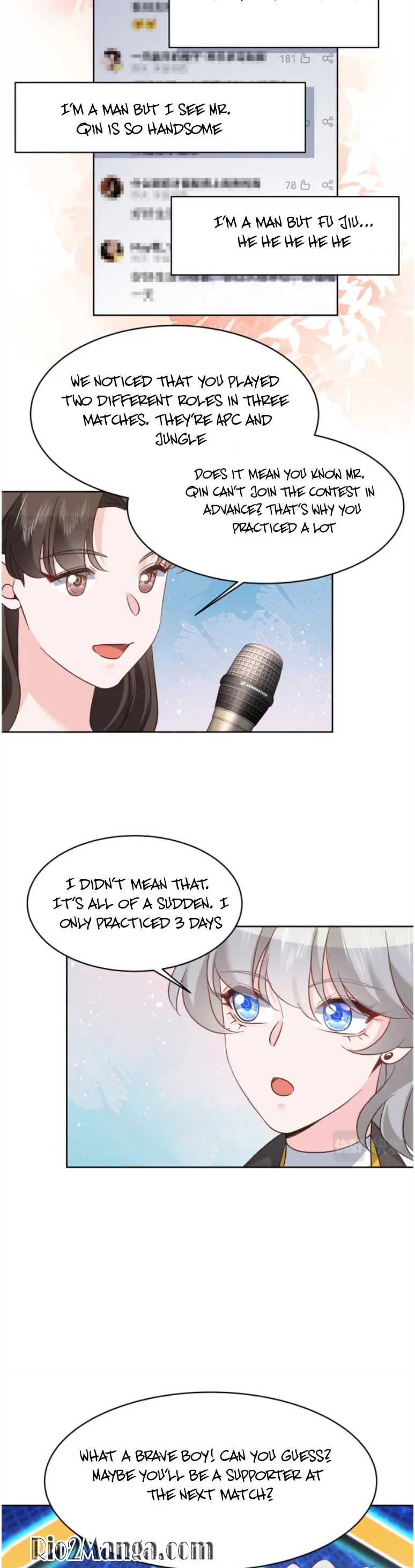 National School Prince Is A Girl Chapter 302 54 05