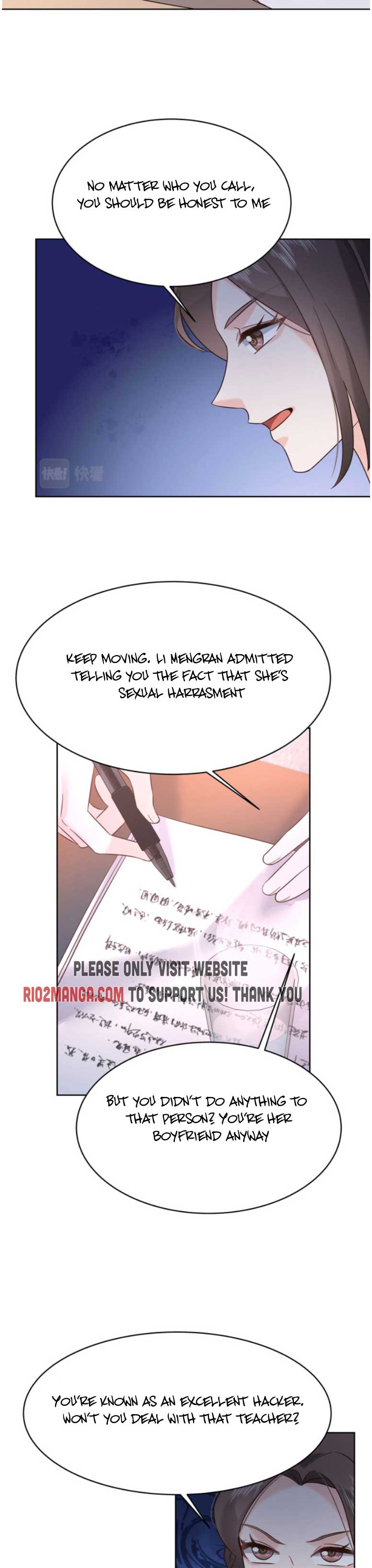 National School Prince Is A Girl Chapter 309 99 014