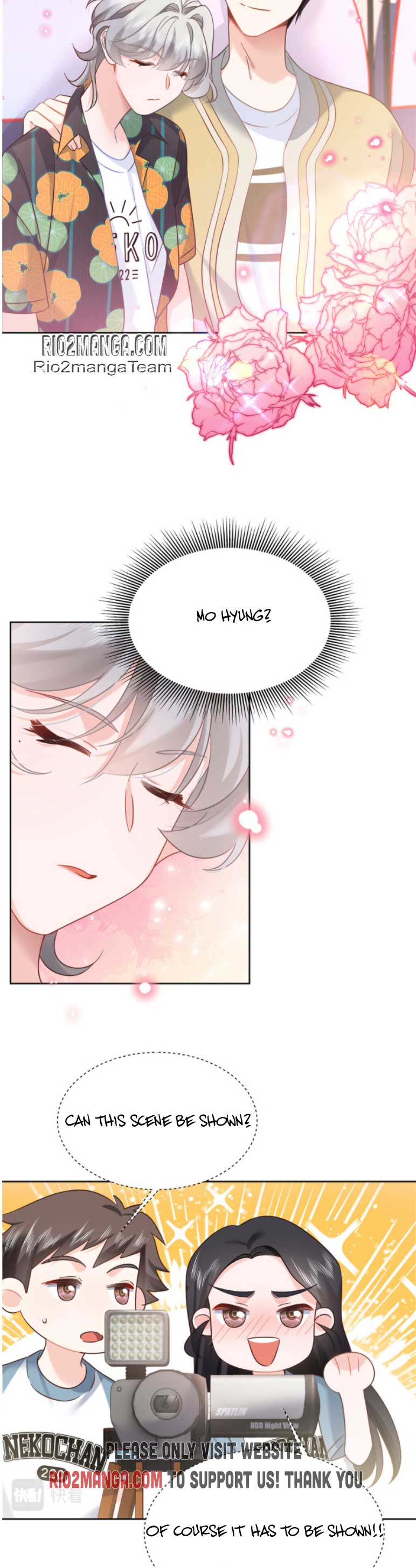 National School Prince Is A Girl Chapter 321 74 010
